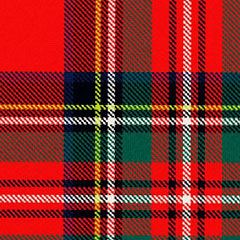 Royal Stewart Tartan